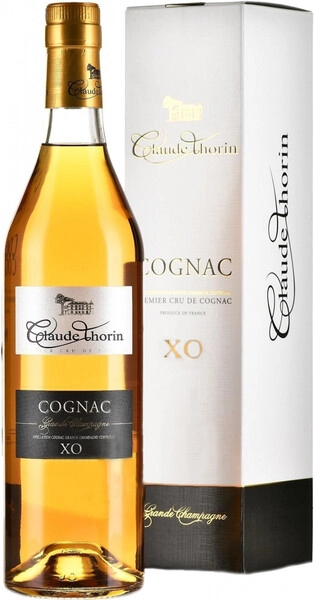 Коньяк Claude Thorin XO, Cognac Grande Champagne AOC, gift box, 0.7 л