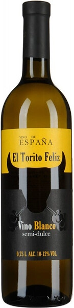 Вино El Torito Feliz Blanco Semi-Dulce