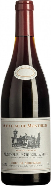 Вино Chateau de Monthelie, Monthelie 1er Cru Sur la Velle AOC, 2004
