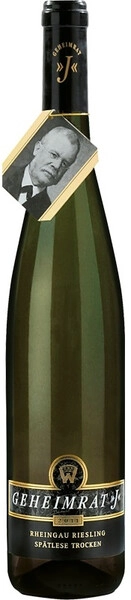 Вино Weinguter Wegeler, Geimrat J Riesling Spatlese trocken, 2011