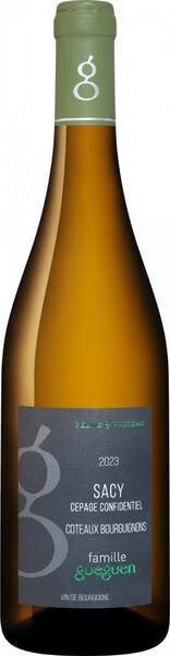 Вино Celine & Frederic Gueguen, Sacy, Coteaux Bourguignons AOC, 2023