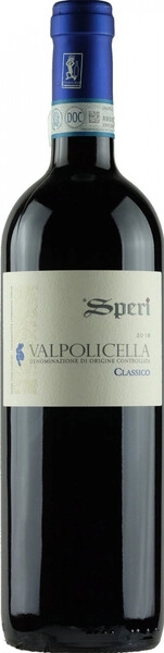 Вино Speri, Valpolicella Classico DOC, 2018