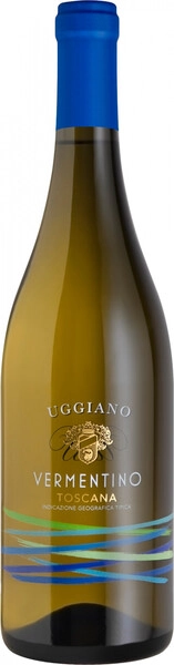 Вино Uggiano, "Prestige" Vermentino, Toscana IGT, 2024