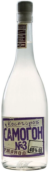 Водка Косогоров самогон №3, 0.5 л