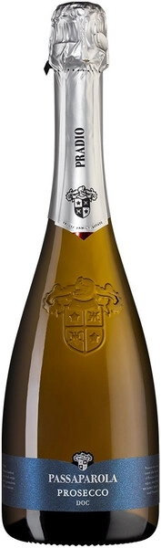 Игристое вино PassaParola, Prosecco DOC Spumante Brut