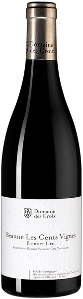 Вино Domaine des Croix, Beaune Premier Cru "Les Cents Vignes" AOC, 2023