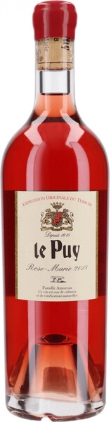 Вино Le Puy, Rose-Marie, 2018