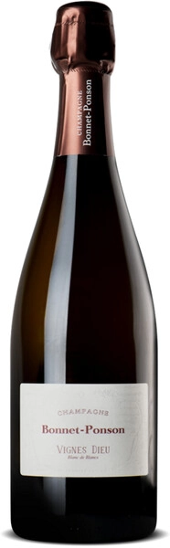 Шампанское Champagne Bonnet-Ponson, Vignes Dieu Blanc de Blancs, Champagne AOC, 2015