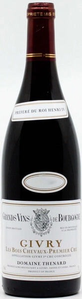 Вино Domaine Thenard, Givry Premier Cru Les Bois Chevaux, 2018, 1.5 л