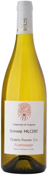 Вино Domaine Milcent, Chablis Premier Cru Fourchaume AOC, 2022