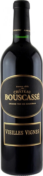 Вино Chateau Bouscasse Vieilles Vignes, Madiran AOC, 2015