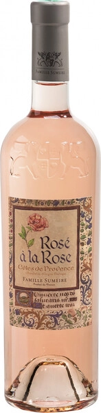 Вино Famille Sumeire, Rose a la Rose, Cotes de Provence AOP, 2024