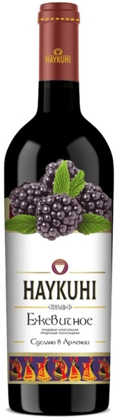 Вино Haykuhi Blackberry