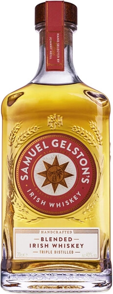 Виски Gelston's Blended Irish Whiskey, 0.7 л