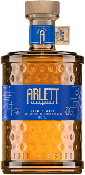 Виски Arlett Single Malt Finition Fut de Rhum Barbade, 0.7 л