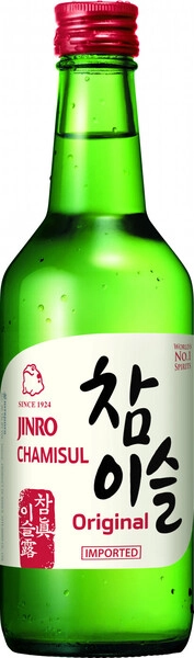 Водка Hitejinro, Chamisul Original Soju, 360 мл
