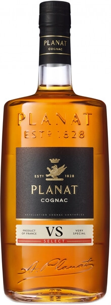 Коньяк Planat VS Select, 0.7 л