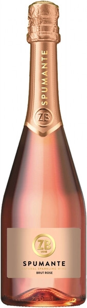 Игристое вино Zolotaya Balka, ZB Wine Spumante Rose Brut
