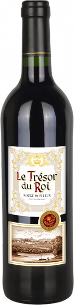 Вино Le Tresor du Roi Rouge Moelleux