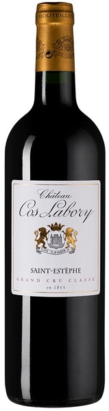 Вино Chateau Cos Labory, Saint Estephe Grand Cru Classe, 2017