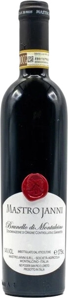 Вино Mastrojanni, Brunello di Montalcino DOCG, 2020, 375 мл