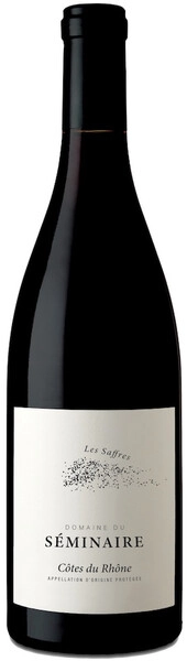 Вино Domaine du Seminaire, Les Saffres, Cotes du Rhone АОP, 2023