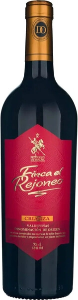 Вино Finca el Rejoneo Crianza, Valdepenas DO