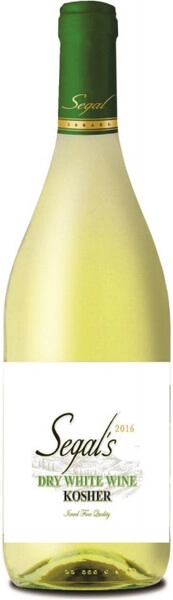Вино Segal's White Dry, 2016