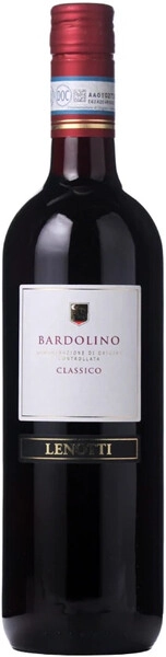 Вино Lenotti, Bardolino DOC Classico
