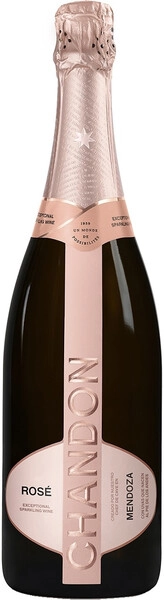 Игристое вино Bodegas Chandon, Brut Rose, Mendoza