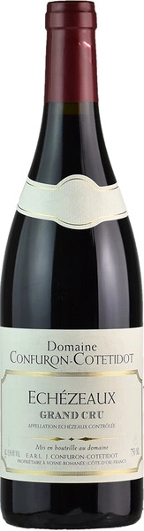 Вино Domaine Confuron-Cotetidot, Echezeaux Grand Cru AOC, 2020