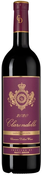 Вино Clarence Dillon, Clarendelle Saint-Emilion AOC, 2020