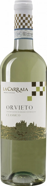 Вино La Carraia, Orvieto Classico DOC, 2021