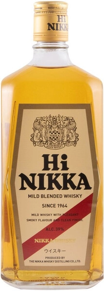 Висковый напиток Hi Nikka Mild Blended, 720 мл