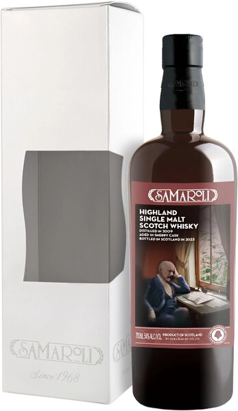 Виски Samaroli, Highland Single Malt Chaikovsky Limited Edition, 2009, gift box, 0.7 л