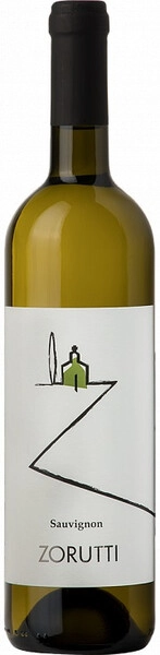 Вино Zorutti, Sauvignon, Collio DOP, 2020