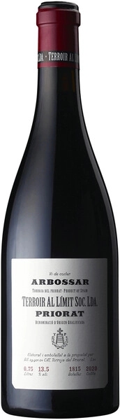 Вино Terroir al Limit, "Arbossar", Priorat DOQ, 2020