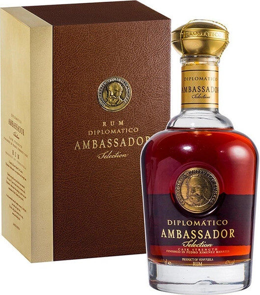 Ром Diplomatico Ambassador, gift box, 0.75 л