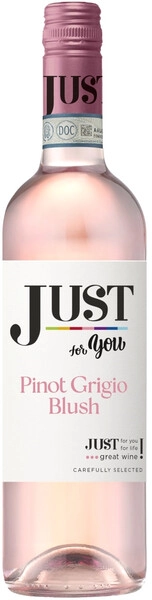 Вино Just Pinot Grigio Blush delle Venezie DOC, 2022