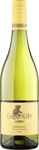 Вино GreenLife Chardonnay, Murray Darling, 2023