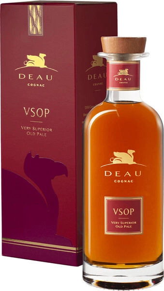 Коньяк Deau, VSOP, gift box, 0.7 л