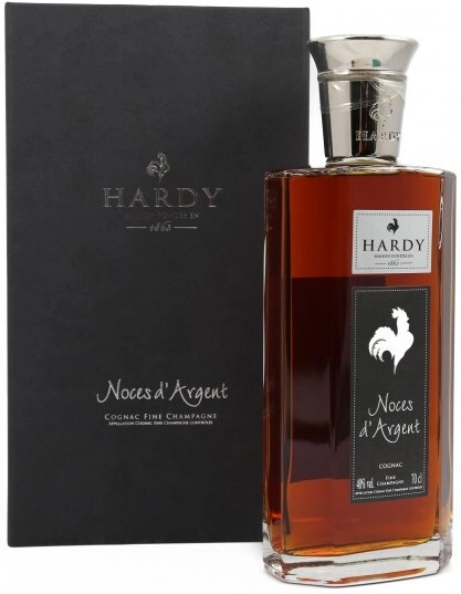 Коньяк Hardy Noces d'Argent, Fine Champagne AOC, gift box, 0.7 л