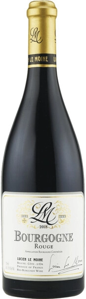 Вино Lucien Le Moine, Bourgogne Rouge AOC, 2022