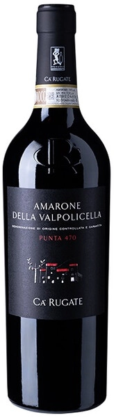 Вино Ca'Rugate, Punta 470 Amarone della Valpolicella DOCG, 2019