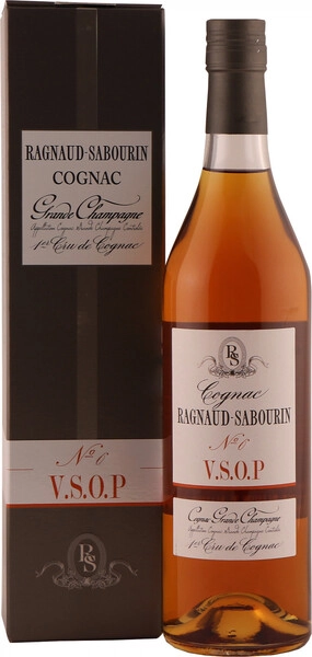 Коньяк Ragnaud-Sabourin, №6 VSOP, Cognac Grande Champagne AOC, gift box, 0.7 л