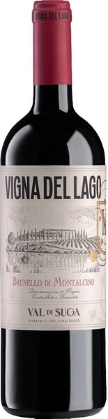 Вино Val di Suga, Vigna del Lago Brunello di Montalcino DOCG, 2019