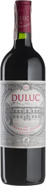 Вино Duluc de Branaire-Ducru, Saint-Julien AOC, 2012