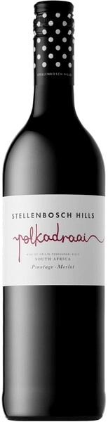Вино Stellenbosch Hills, Polkadraai Pinotage-Merlot, 2021