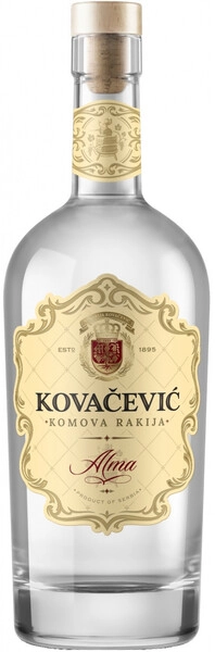 Бренди Kovacevic, Alma Bela, 0.7 л