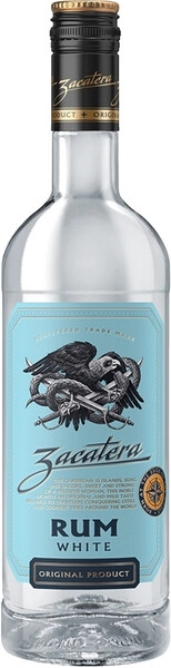 Ром Zacatera White, 0.7 л